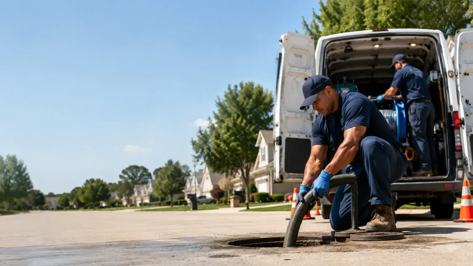 Sewer Backup Cleanup services in Uniopolis, OH